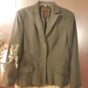 Bandolino stretch blazer size 10
